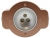 электронные часы настольные Uniel UTI-74 bronze