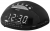 электронные часы настольные с радиоприемником Uniel UTR-21 black/white