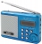 Портативный радиоприемник с usb входом PERFEO Sound Ranger PF-SV922 синий