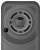 кнопочный телефон с мощным аккумулятором Maxvi P12 grey