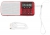 портативный радиоприемник с USB PERFEO i120 &quot;ЕГЕРЬ&quot; красный