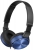 наушники Sony MDR-ZX310 blue