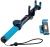 монопод для селфи с двумя креплениями Momax Selfie Hero Duo Selfie Pod 100cm KMS10 blue