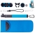 монопод для селфи с двумя креплениями Momax Selfie Hero Duo Selfie Pod 100cm KMS10 blue