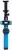 монопод для селфи с двумя креплениями Momax Selfie Hero Duo Selfie Pod 100cm KMS10 blue