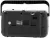 Всеволновый переносной радиоприемник Tecsun R-303 black