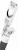 монопод для селфи с зеркалом Rock Mini Selfie stick with wire control 60cm black
