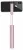 монопод для селфи с дополнительным светом Momax Selfie Light Selfie Stick with Bluetooth and LED Fill KM12 pink
