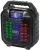 Bluetooth колонка с караоке и подсветкой MAX MR-380 black