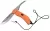 складной нож Ganzo Firebird F802 orange