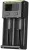 универсальное зарядное устройство на 2 канала NiteCore NEW I2  Intellicharge V2 