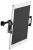 автомобильный держатель на подголовник Baseus Back Seat Car Mount Holder black