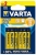 батарейки (6 шт.) Varta LR6/AA LONGLIFE-4+2BL 