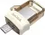 OTG флешка SanDisk Ultra Dual Drive m3.0 64GB white gold