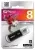 флешка USB Silicon Power Ultima U02 8Gb black