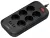 сетевой фильтр LDNIO SE6403 4USB*6 розеток 2м grey