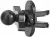 держатель смартфона с беспроводной зарядкой Arroys Vent-W1 Auto black