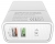 зарядное устройство для путешествий EMY MY-A501Q QC3.0 + кабель USB - micro USB white
