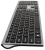 клавиатура Gembird KBW-1 grey
