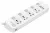 сетевой фильтр LDNIO SC4408 4USB*4 розетки 2м white