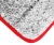 сменная тряпка для швабры Xiaomi Yi Jie Slim Flat Mop Replacement With YC-03 Red Gray Cloth red/grey