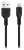 кабель передачи данных Hoco X13 lightning 1m black