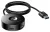 USB хаб с дополнительным питанием Baseus round box HUB adapter 1m black