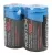аккумуляторы (2 шт) Robiton 7000MHD R20/D-SR2 