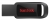 флешка USB SanDisk CZ61 Cruzer Spark 64GB red/black