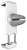 держатель на воздуховод Hoco CPH01 Mobile Holder for car outlet white &amp; gray