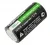 литиевый аккумулятор GoPower Li-ion 16340 3.7V 550mAh 