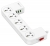 сетевой фильтр удлинитель LDNIO SC5309 3USB*5 розеток 2м white