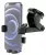 держатель на присоске с телескопической штангой Hoco CA83 David one-button center console car holder black