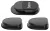 магнитный держатель на 3М скотче для дома и машины Hoco PH19 Mysterious multi-function magnetic holder black