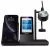 Профессиональная беспроводная DECT гарнитура Yealink WH66 Mono UC 