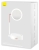 настольное зеркало с подсветкой Baseus Smart Beauty Series Lighted Makeup Mirror with Storage Box white