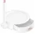 настольное зеркало с подсветкой Baseus Smart Beauty Series Lighted Makeup Mirror with Storage Box white