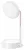 настольное зеркало с подсветкой Baseus Smart Beauty Series Lighted Makeup Mirror with Storage Box white
