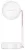 настольное зеркало с подсветкой Baseus Smart Beauty Series Lighted Makeup Mirror with Storage Box white