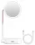 настольное зеркало с подсветкой Baseus Smart Beauty Series Lighted Makeup Mirror with Storage Box white