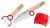 набор ножей для ребенка Opinel Le Petit Chef Set 