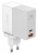 быстрое зарядное устройство LDNIO A2620C 65W PD + QC3.0 + кабель Type-C - Type-C white