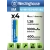аккумулятор Westinghouse 1000 mAh  R03/AAA  Max-BP4 