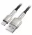 кабель передачи данных Baseus Cafule Series Metal Data Cable USB to IP 2.4A 1m black
