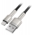 кабель передачи данных Baseus Cafule Series Metal Data Cable USB to IP 2.4A 2m black