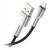 кабель передачи данных Baseus Cafule Series Metal Data Cable USB to IP 2.4A 2m black