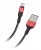 кабель передачи данных Hoco X26 Xpress micro 1m black &amp; red