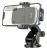 держатель со штангой Hoco CA95 Polaris push-type telescopic suction cup car holder black