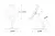 Настольная подставка для смартфона и планшета Arroys TB-LD6 white