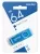 флешка USB SmartBuy Twist 64GB blue